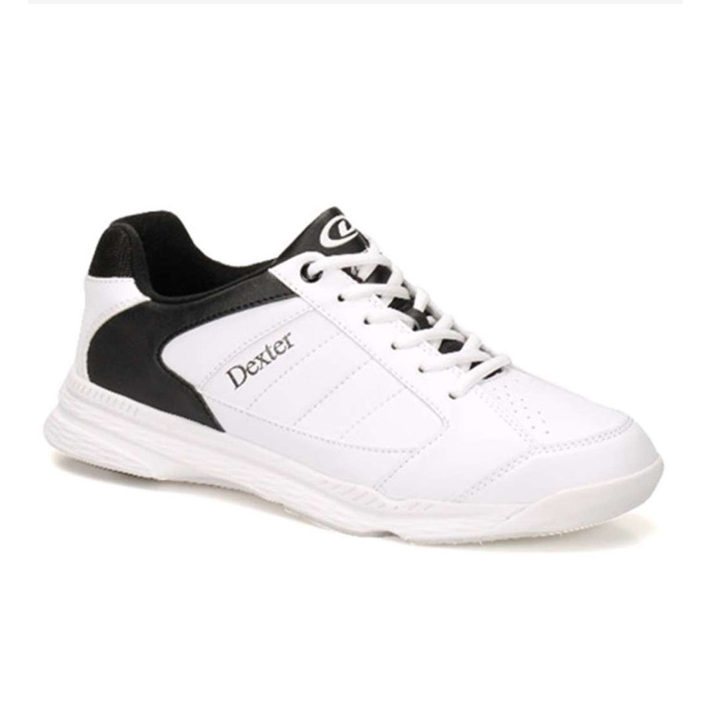Dexter Men’s White and Black Bowling Shoes ~ Size 7.5